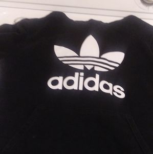 Black Adidas hoodie